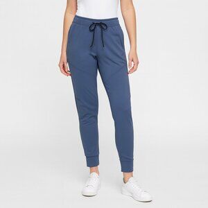 Nike Blue Joggers Sweatpants Blue Size XS with Zip Pockets